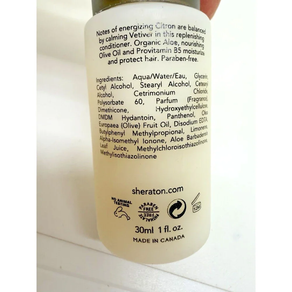 10 Le Grand Bain Citron Vetiver Travel Size Shampoo Conditioner Lotion 1oz New